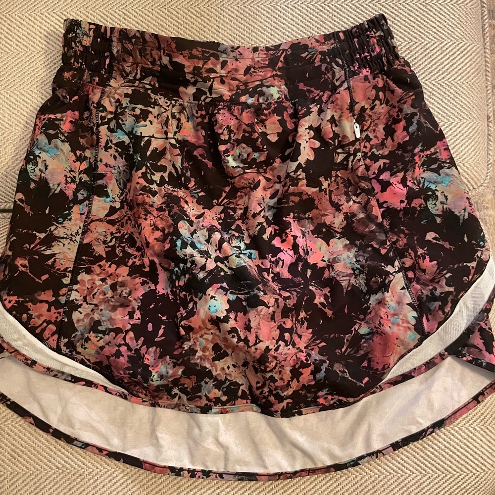 Lululemon Hotty Hot Tennis Skirt